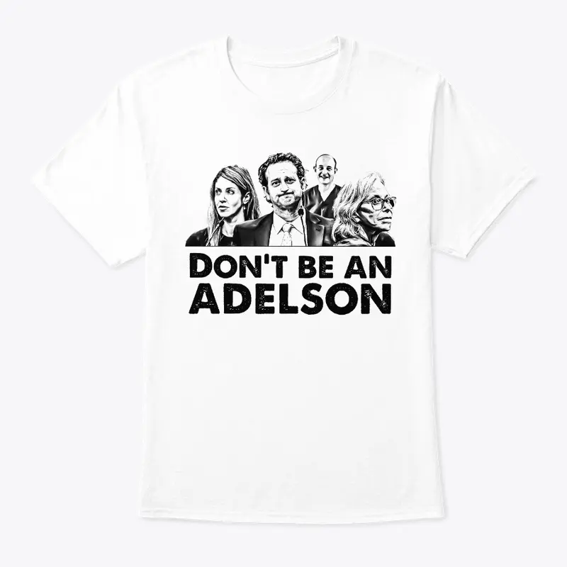 Don't be an Adelson - Light range