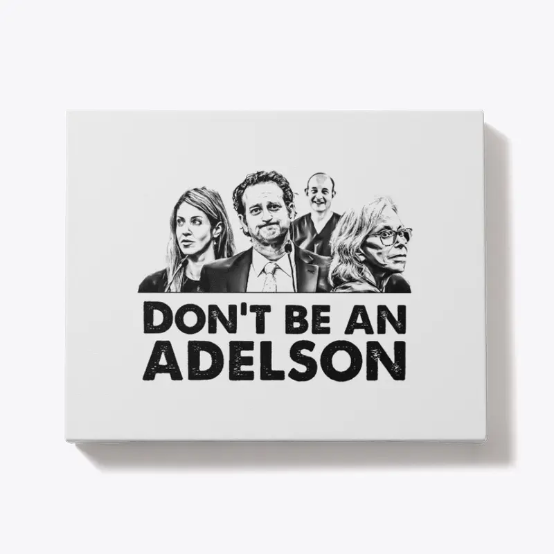 Don't be an Adelson - Light range