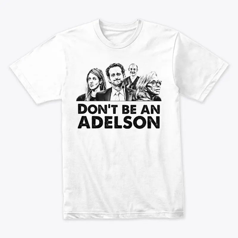 Don't be an Adelson - Light range